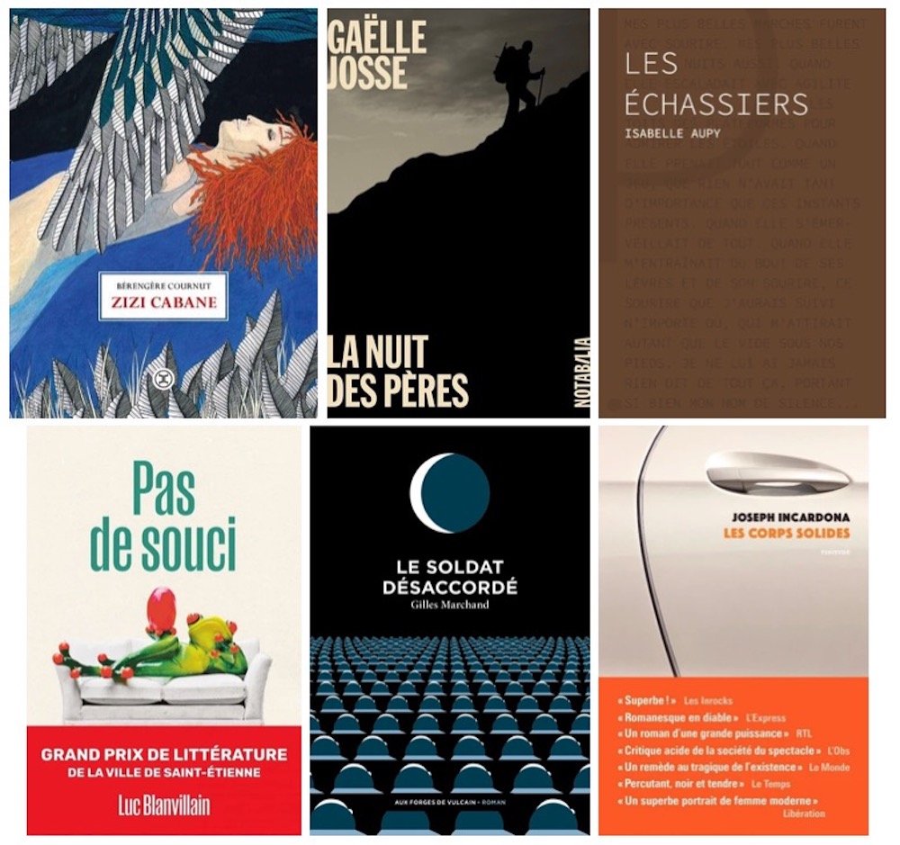Prix Libraires en Seine 2023 : six romans en lice
