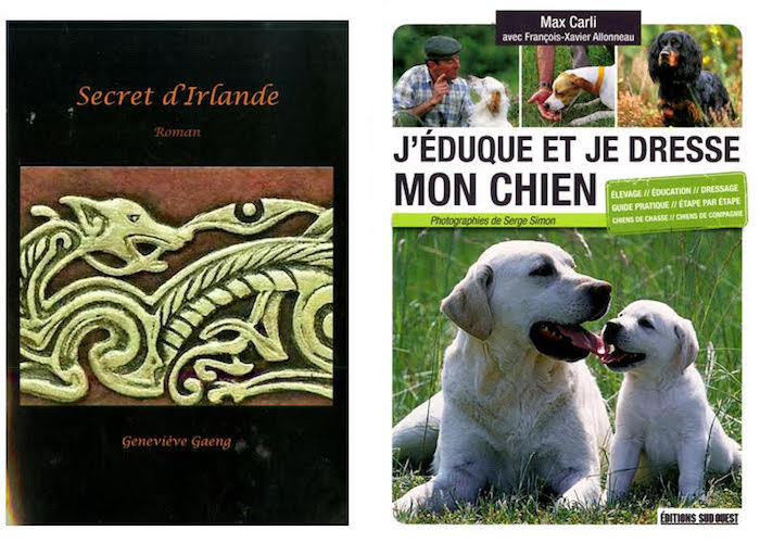 Prix littéraire 2023 de la Centrale Canine : les lauréats