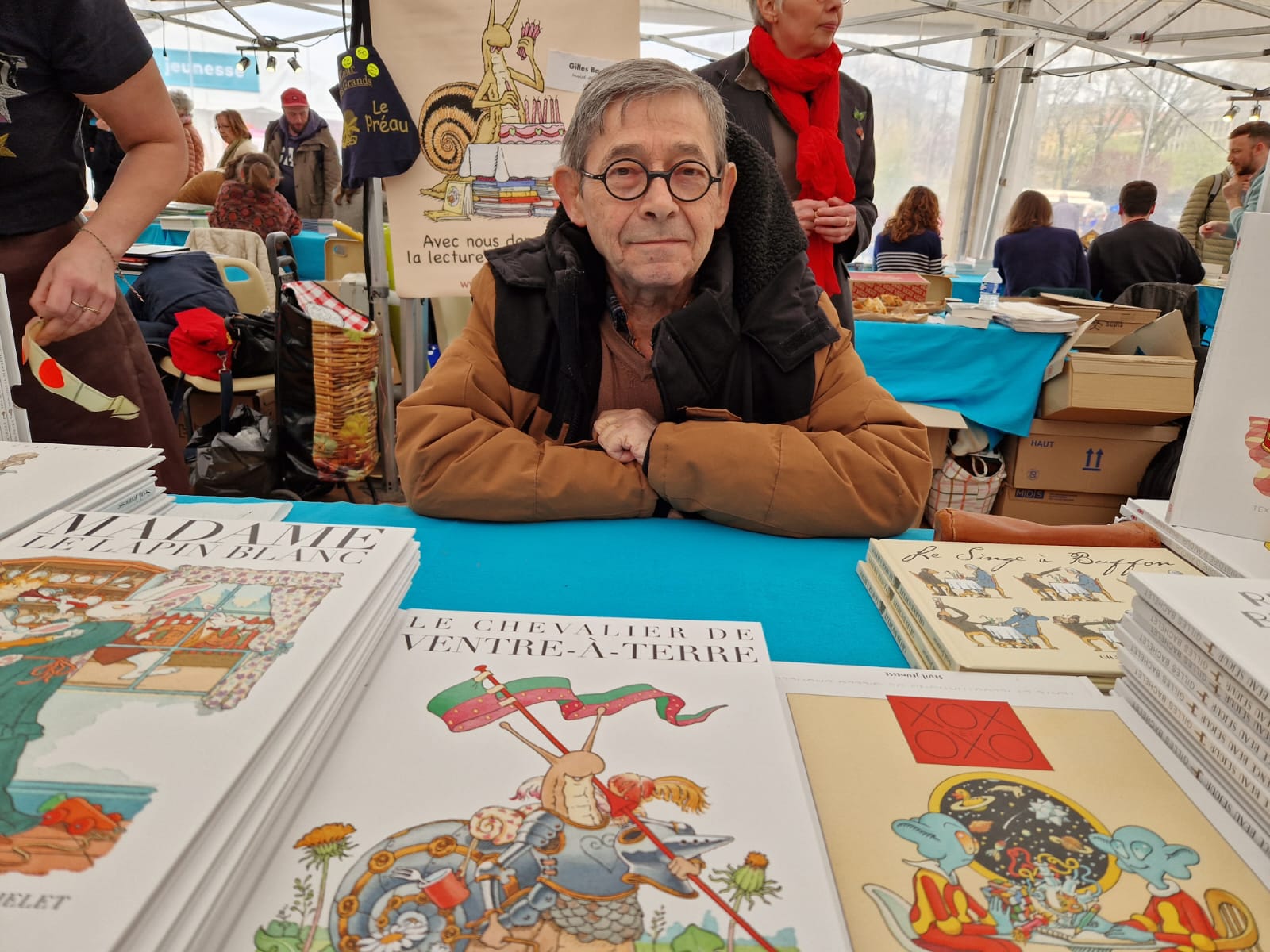 Gilles Bachelet. Livre à Metz. ActuaLitté (CC BY-SA 2.0)