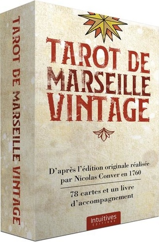 Coffret Luxe Or Ancien Tarot de Marseille Grimaud - Avis et Review