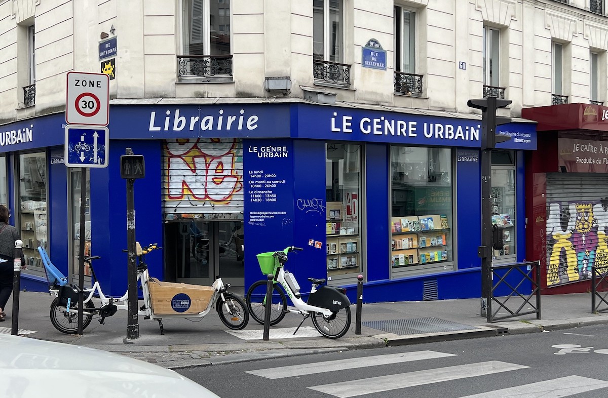 Le Genre urbain - 60 Rue de Belleville, 75020 Paris