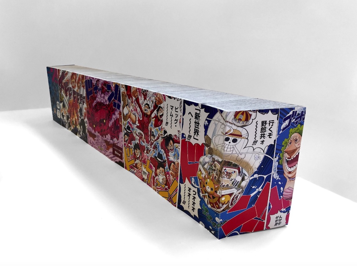 Tout One Piece (ou presque) en un seul livre de 21 540 pages