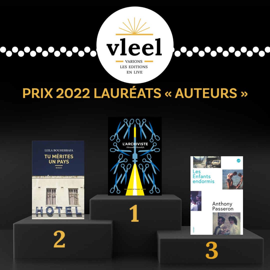 Crédits photo : Prix VLEEL 2022