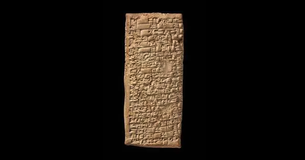 lettre de Nanni à Ea-Nasir, circa 1750 av JC, British Museum, MOXYBEIRUT / WIKIMEDIA COMMONS