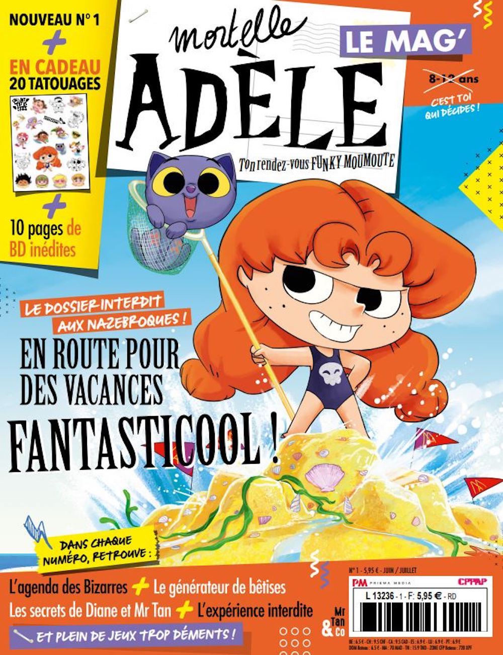 Serie Mortelle Adèle [BD PHIL Paris, une librairie du réseau Canal BD]