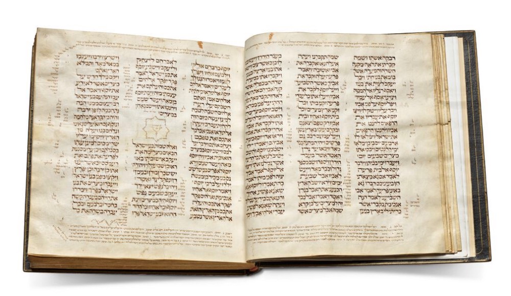 La Bible hébraïque de Holkham, Christie's