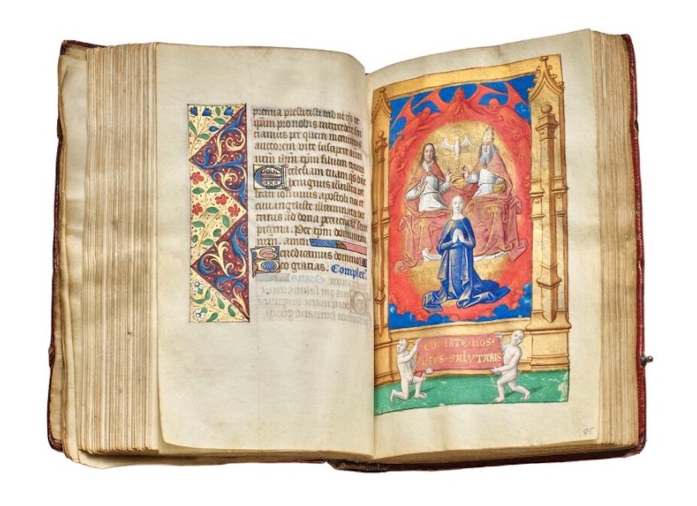 Le livre d'heures Catherine de Medicis (120.000 - 180.000 £), Christie's