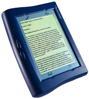 L'ebook a 40 ans > 1998 > Les premières tablettes de lecture